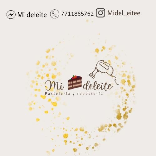 Mi Deleite Reposteria